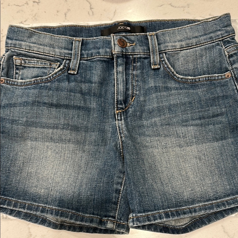 Joe's Jeans Women's Blue Jean Shorts